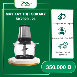 máy xay thịt sokaky sk7020 - 2l