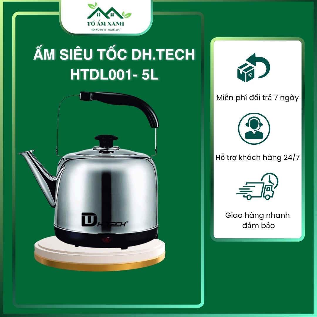 ấm siêu tốc 5lit