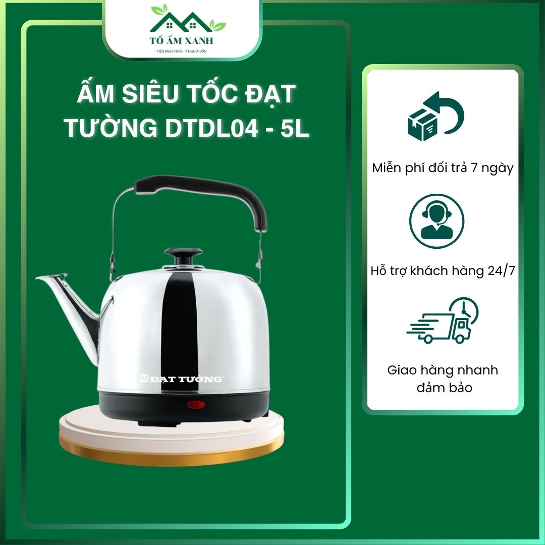 ấm siêu tốc 5lit