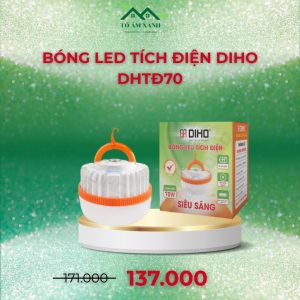đèn diho Top những đèn chiếu sáng cần thiết trong mùa mưa bão