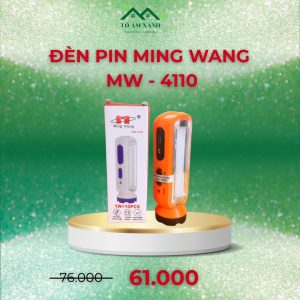 Đèn pin Top những đèn chiếu sáng cần thiết trong mùa mưa bão