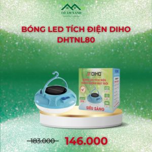 đèn diho Top những đèn chiếu sáng cần thiết trong mùa mưa bão