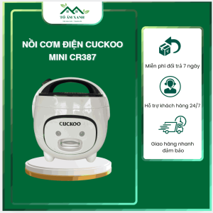 Nồi cơm điện mini đem đi du lịch