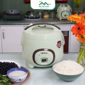 Nồi cơm điện nhỏ gọn