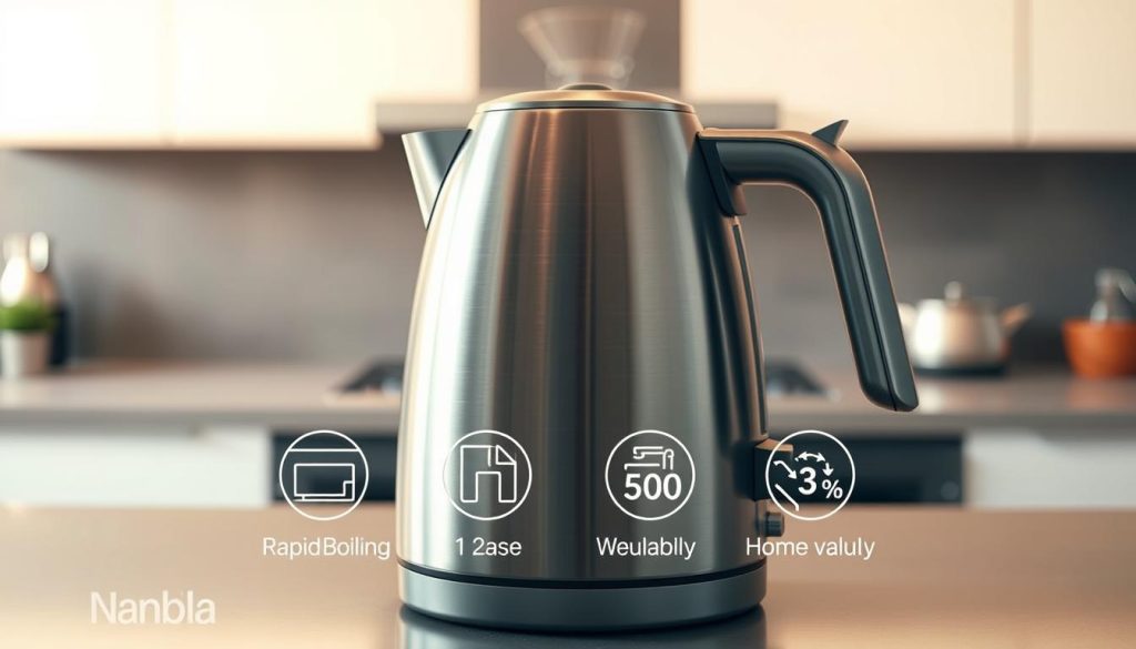 yếu tố quyết định giá ấm siêu tốc